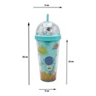 Vaso Doble Pared Astronauta Tapa Decorativa Sm22hat293