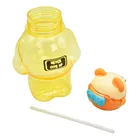 Botella En Forma De Oso Never Give Up 850ml Sm24coh221