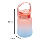 Botella Deportiva Con Asa Motivacion 1100ml Sm22hat259
