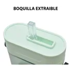 Botella En Forma De Camara Boquilla Extraible 450ml 82789