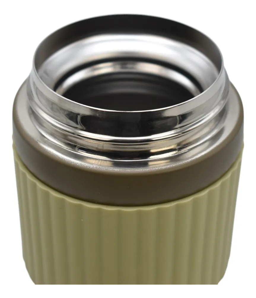 Termo Discoverer Con Termometro Led 480ml Sm22hat109