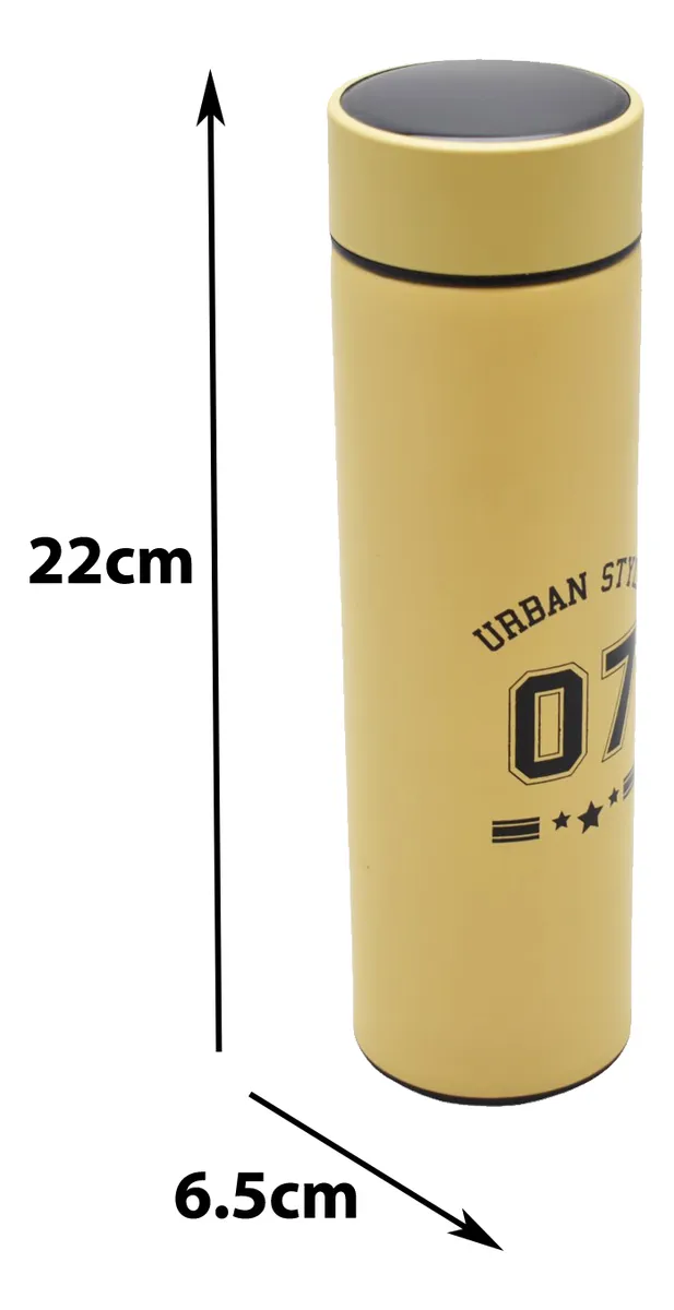 Termo Urban Style 07 Con Termometro Led 500ml Sm23cou324