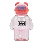 Botella En Forma De Oso Never Give Up 850ml Sm24coh221
