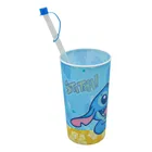 Vaso Lenticular Stitch Y Vaso De Malteada Pack 12pz Bestway