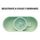 Botella En Forma De Camara Boquilla Extraible 450ml 82789