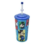 Vaso Lenticular Disney Mickey 4 Princesa Pack 12pz Bestway