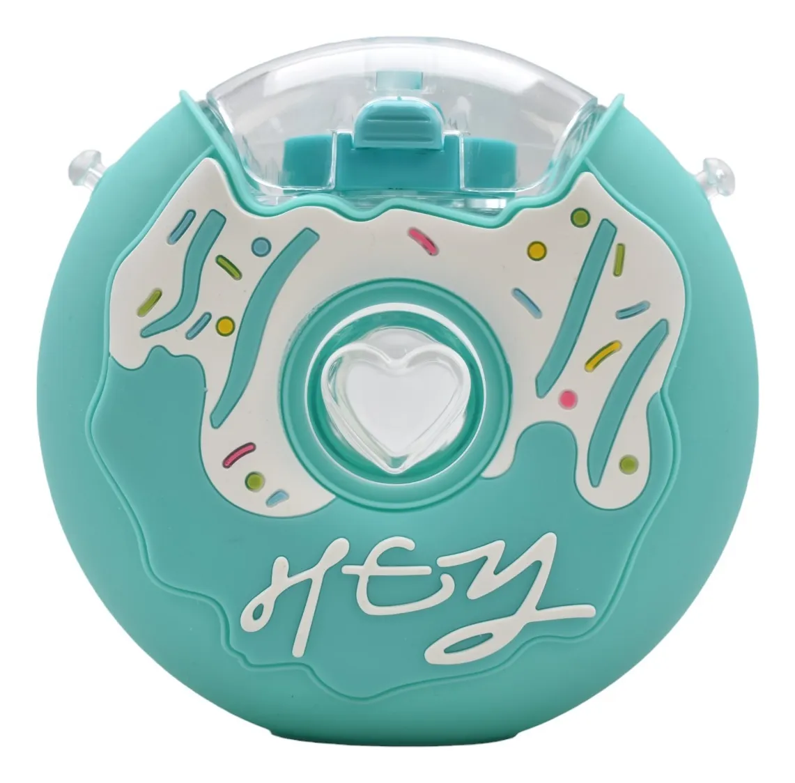 Botella De Tritan En Forma De Dona 380ml Donut Sm23coh218