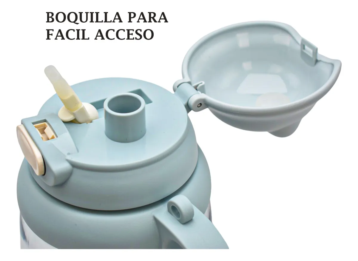 Botella Cuernito Con Asa 1200ml Sm22hat361