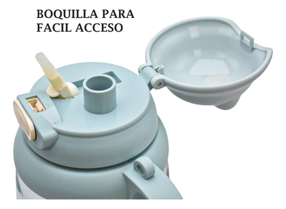 Botella Cuernito Con Asa 1200ml Sm22hat361