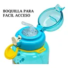 Botella Con Animalitos Para Niño 600ml Max Home Sm23coh216