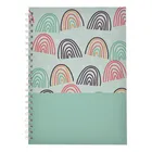 Cuaderno Tapa Dura Cuadricula 80 Hojas Huellas Sm24esl502