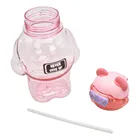 Botella En Forma De Oso Never Give Up 850ml Sm24coh221