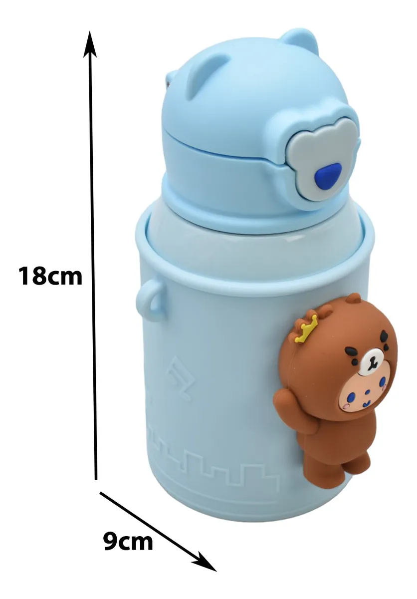 Termo Acero Inoxidable Con Taza 450ml Mokyo Sm22hat113