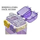Botella Con Doble Boquilla Heenoor Binver  570ml Sm24coh228