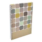 Cuaderno Tapa Dura Cuadricula 80 Hojas Huellas Sm24esl502