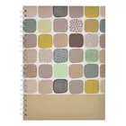 Cuaderno Tapa Dura Cuadricula 80 Hojas Huellas Sm24esl502