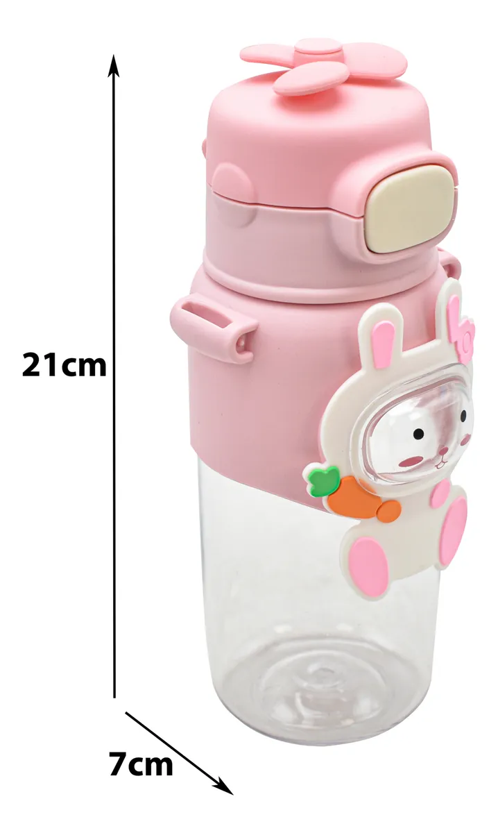 Botella Animalitos Love Baby 600ml Sm24coh233
