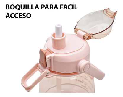 Botella De Tritan Con Manija Dodge 1100ml Sm22hat107