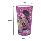 Vaso Lentucular Pricesas Minnie Big Smile Pack 12pz Bestway