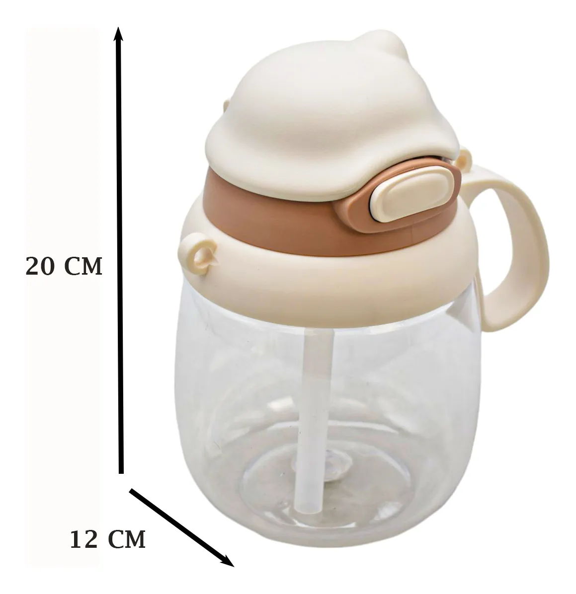 Botella Cuernito Con Asa 1200ml Sm22hat361