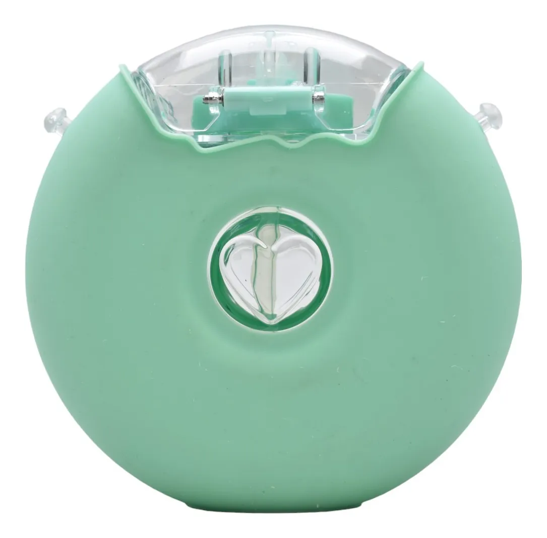 Botella De Tritan En Forma De Dona 380ml Donut Sm23coh218