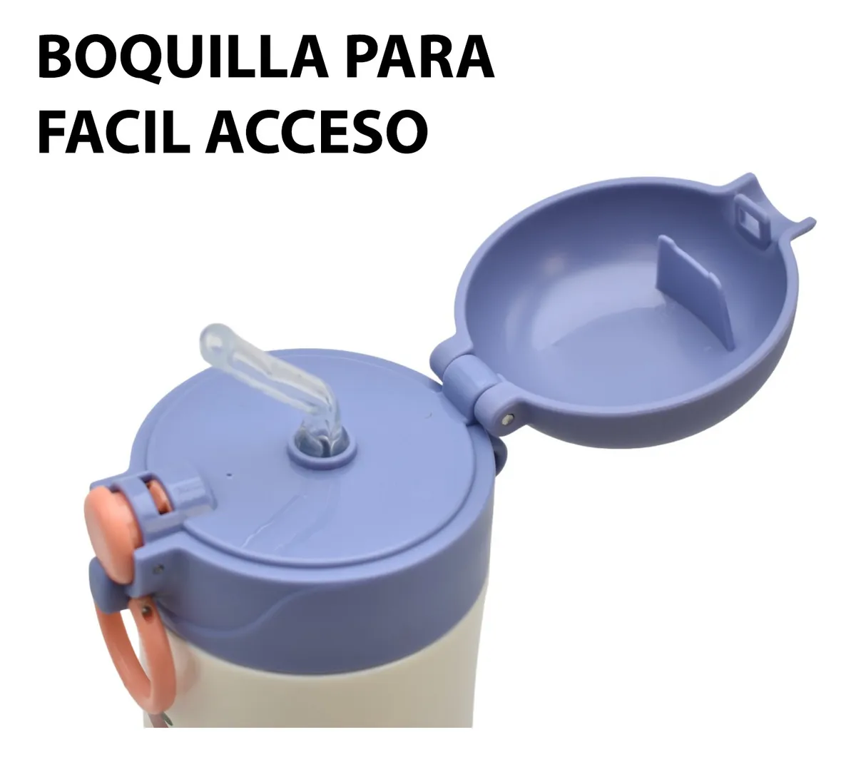 Termo Hermetico Estampado Acero Inoxidable 400ml Sm23cou328