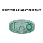 Botella Circular Con Luz Y Asa 500ml Lucky Sm23cou312
