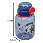 Botella Con Animalitos Para Niño 600ml Max Home Sm23coh216