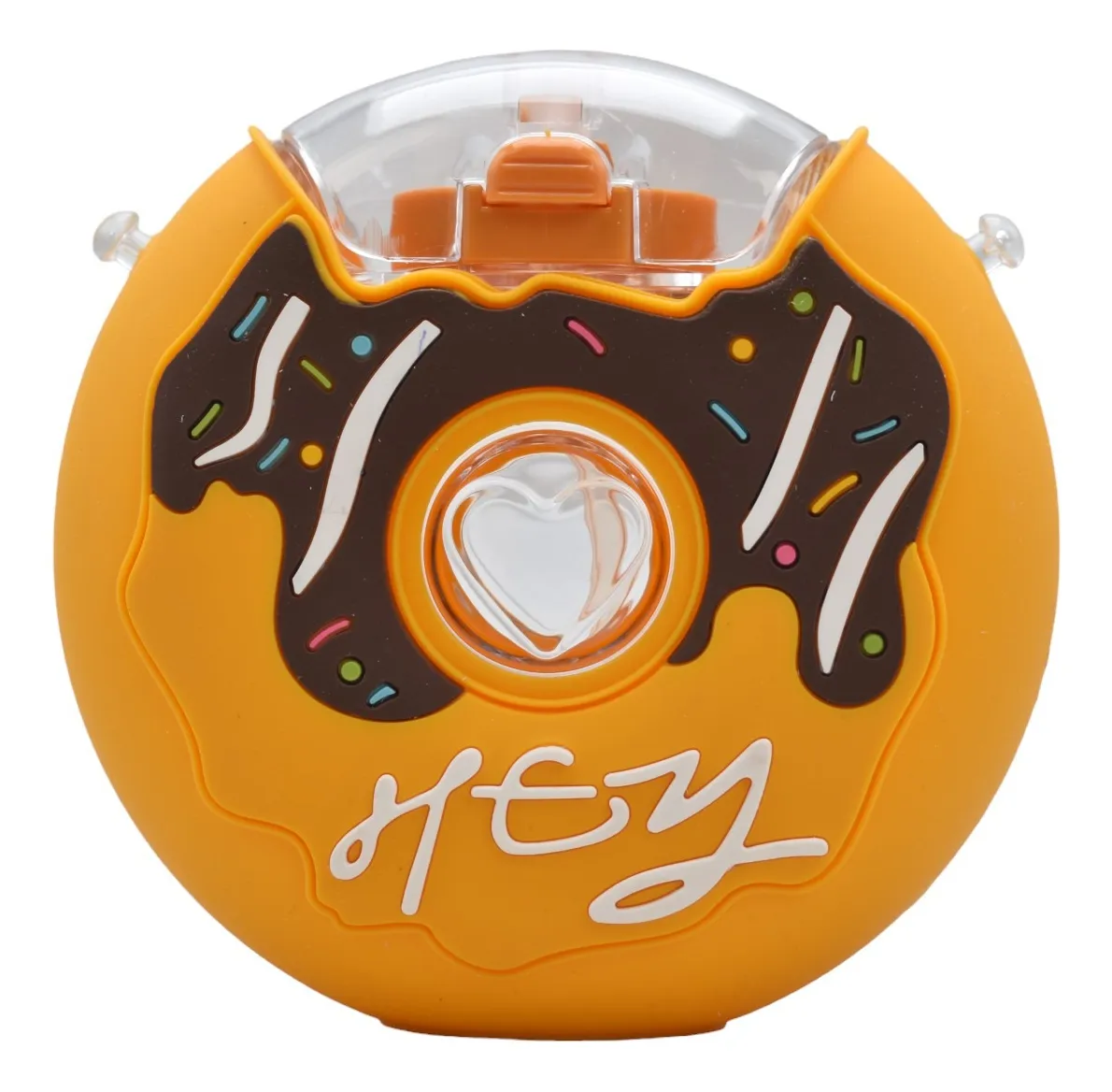 Botella De Tritan En Forma De Dona 380ml Donut Sm23coh218