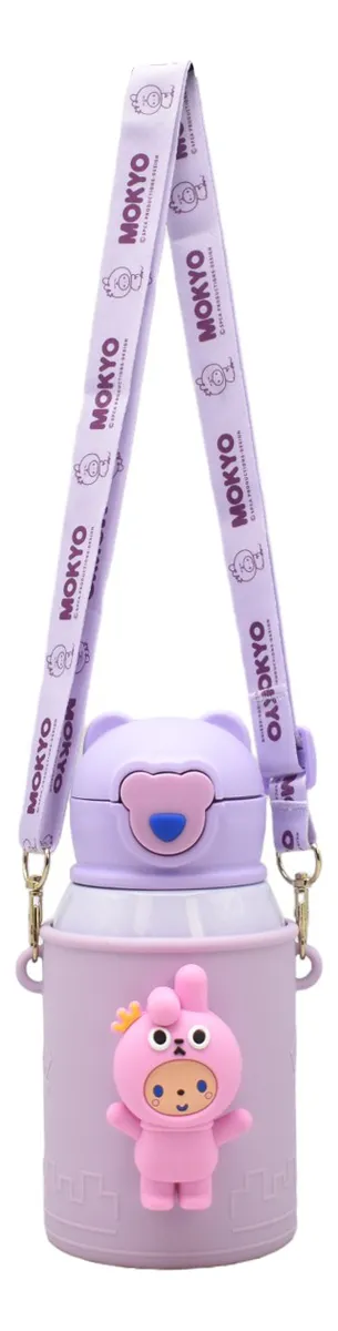 Termo Acero Inoxidable Con Taza 450ml Mokyo Sm22hat113