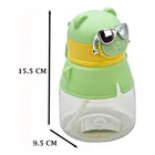 Botella Con Forma De Gato Con Lentes 450ml Sm24cou244