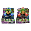 Tortugas Ninja Rueda Y Golpea Pack 2figuras 31cm Cf
