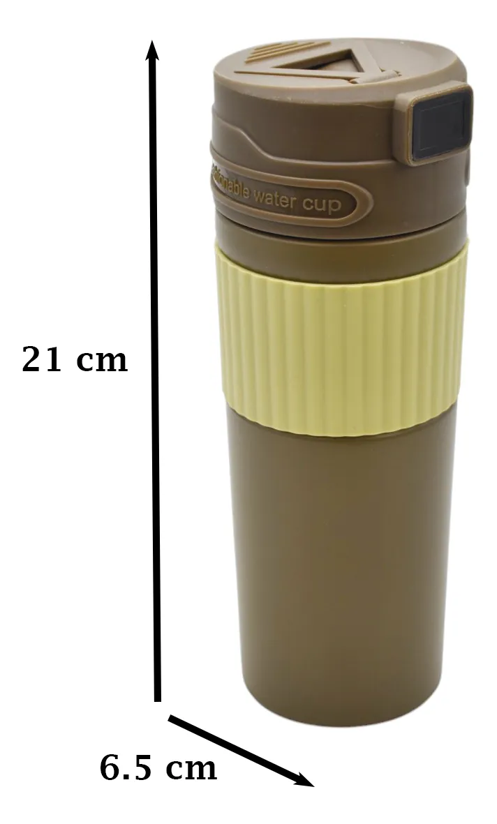 Termo Discoverer Con Termometro Led 480ml Sm22hat109