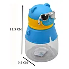 Botella Con Forma De Gato Con Lentes 450ml Sm24cou244