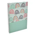 Cuaderno Tapa Dura Cuadricula 80 Hojas Huellas Sm24esl502