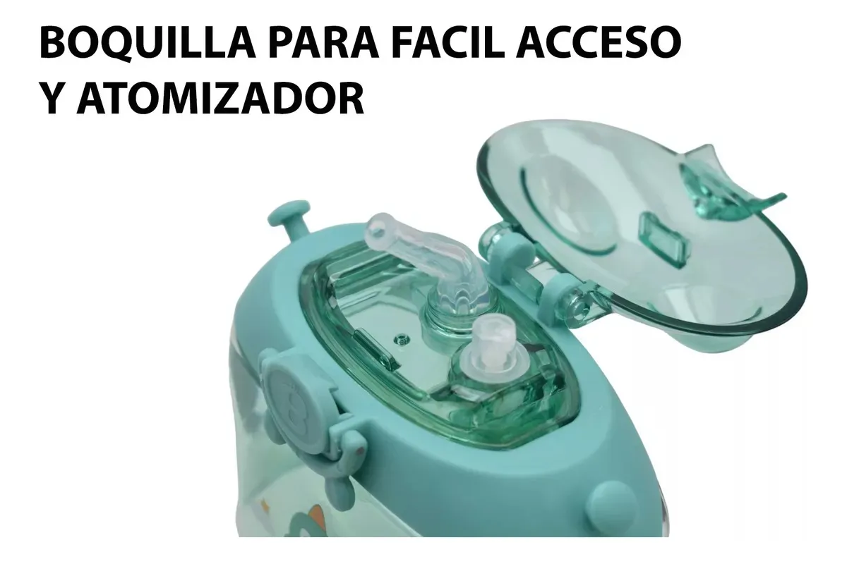 Botella Circular Con Asa 500ml Doughn Sm23cou313