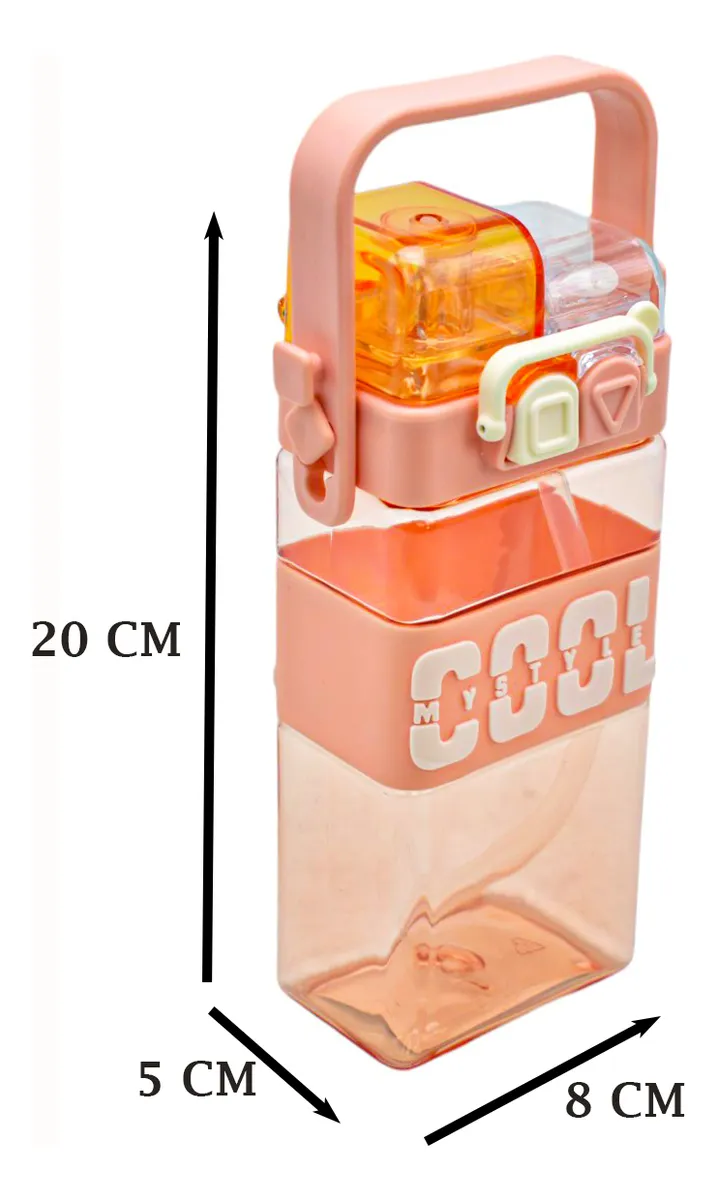Botella Con Doble Boquilla Cool Mystyle 570ml Sm24coh239