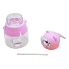 Botella Con Forma De Gato Con Lentes 450ml Sm24cou244