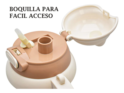 Botella Cuernito Con Asa 1200ml Sm22hat361