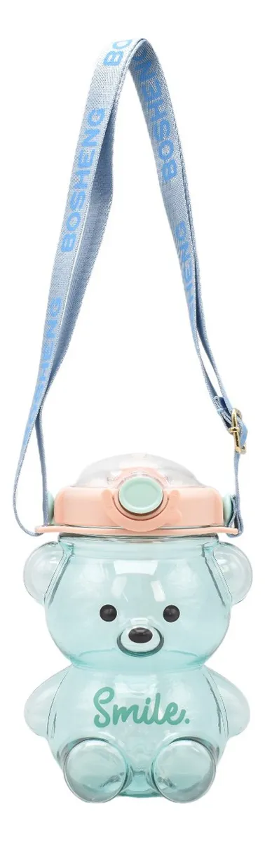 Botella En Forma De Oso Smile 1000ml Sm22hat376