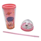 Vaso Doble Pared Astronauta Tapa Decorativa Sm22hat293