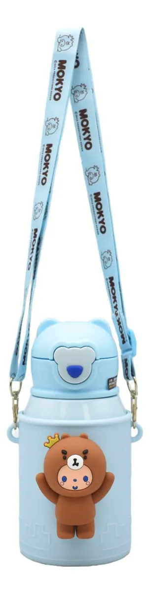Termo Acero Inoxidable Con Taza 450ml Mokyo Sm22hat113