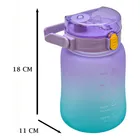 Botella Deportiva Con Asa Motivacion 1100ml Sm22hat259