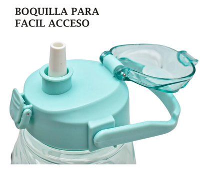 Botella Con Forma De Osito 700ml 82115