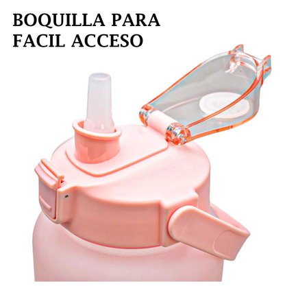 Botella Deportiva Arcoiris 2000ml Sm22hat133