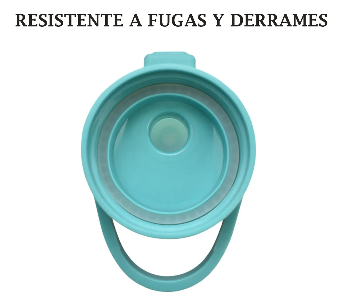 Botella Deportiva Con Asa Arcoiris Rayas 1000ml Sm22hat275