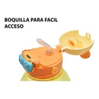 Botella En Forma De Oso Never Give Up 850ml Sm24coh221