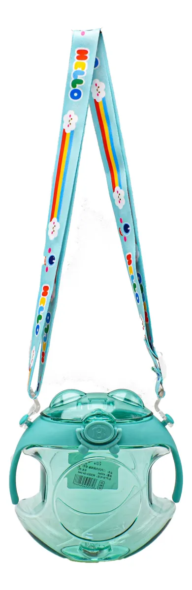 Botella Circular Con Asa 500ml Doughn Sm23cou313