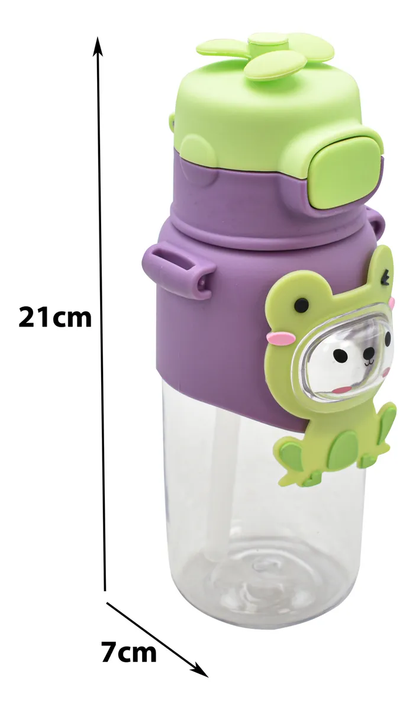 Botella Animalitos Love Baby 600ml Sm24coh233