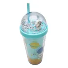 Vaso Doble Pared Astronauta Tapa Decorativa Sm22hat293